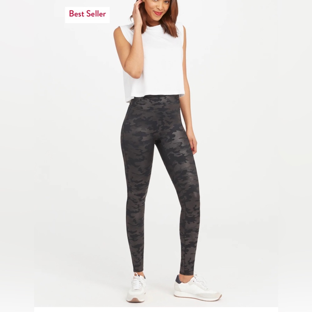 Camo SPANX leggings - Picture 1 of 4